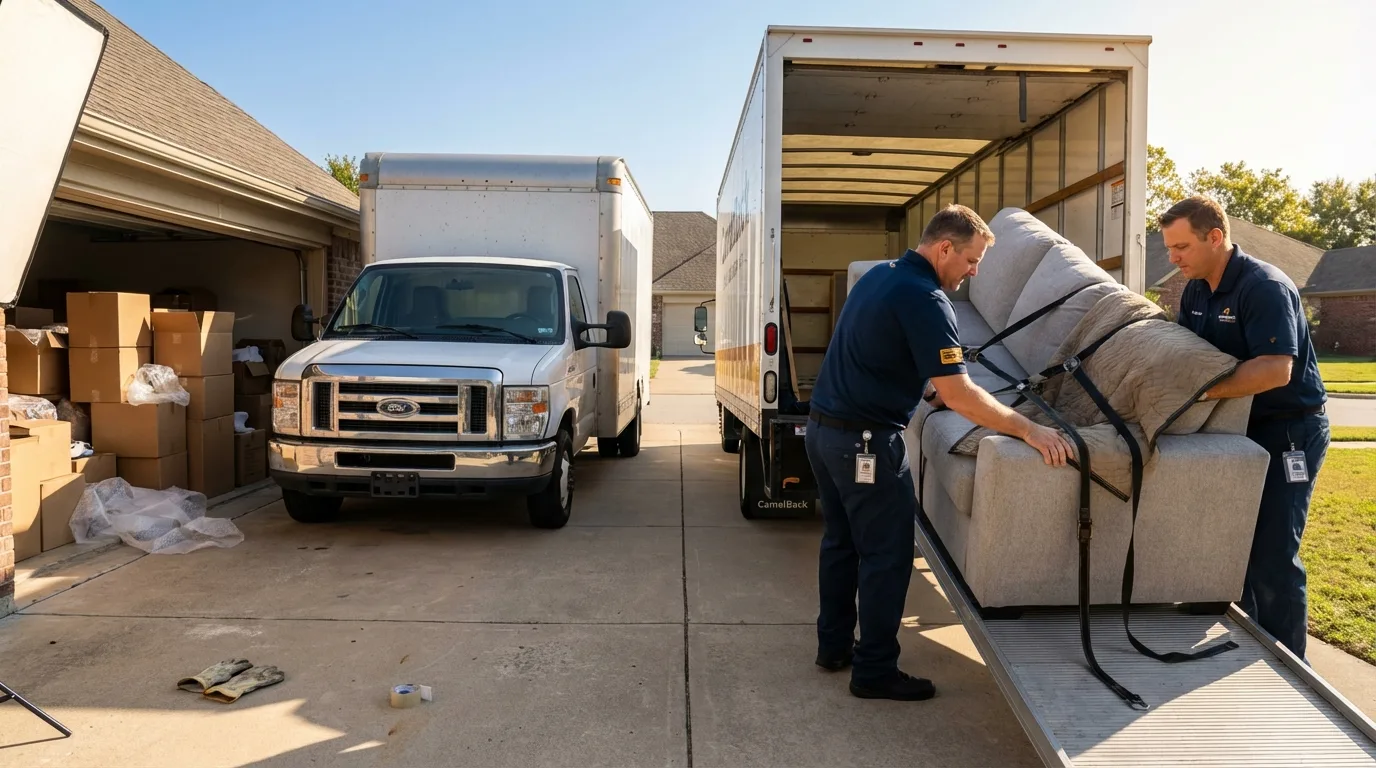 DIY truck vs professional crew comparison in Catlettsburg
