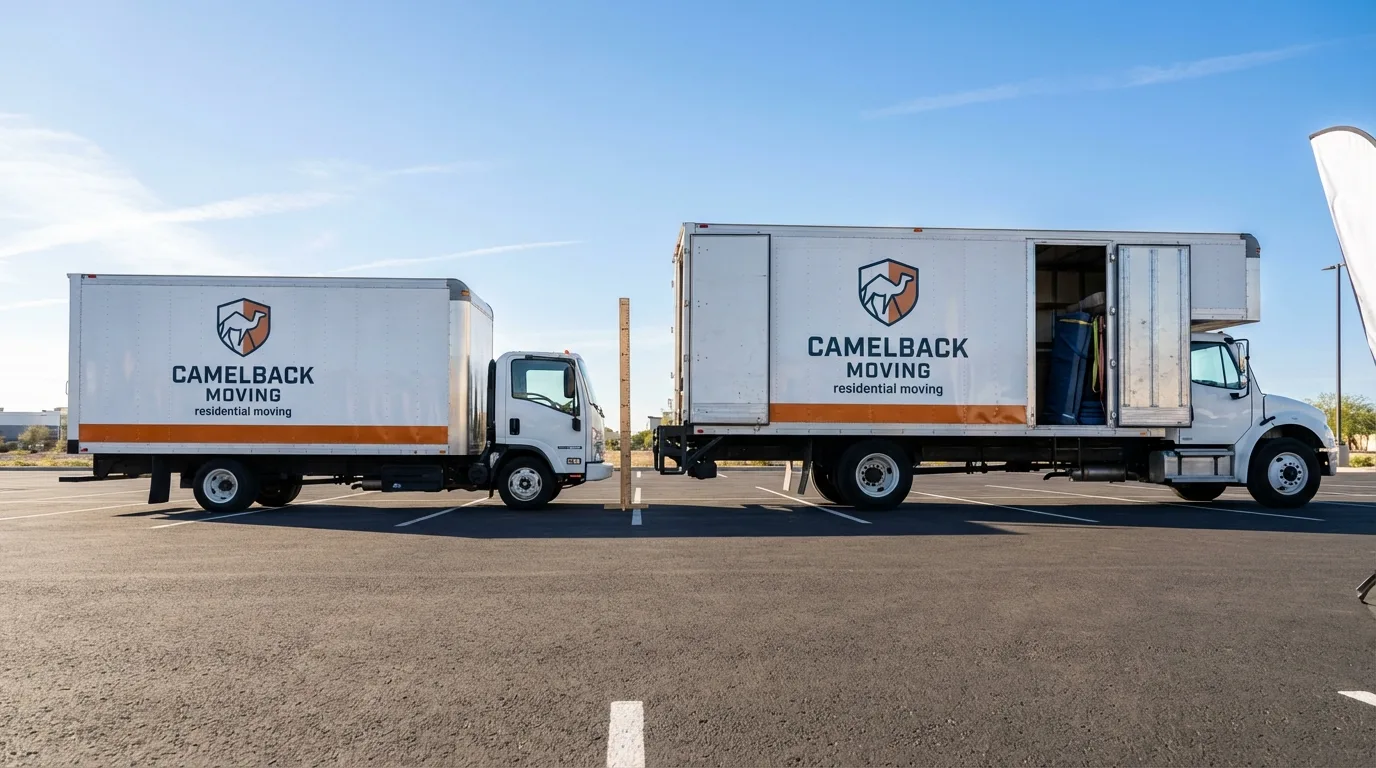 Moving truck size capacity guide in Catlettsburg
